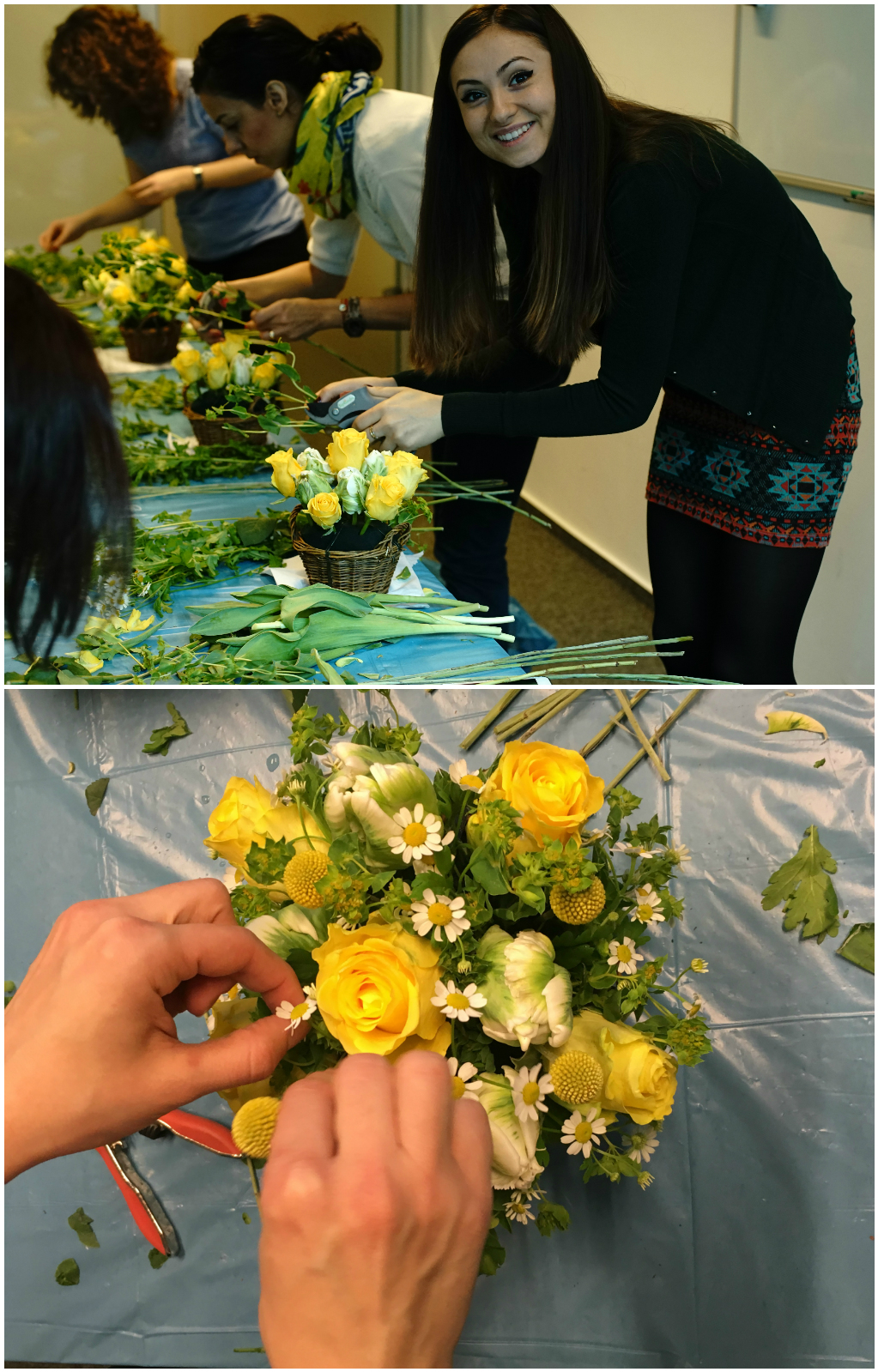 Workshop aranjamente florale